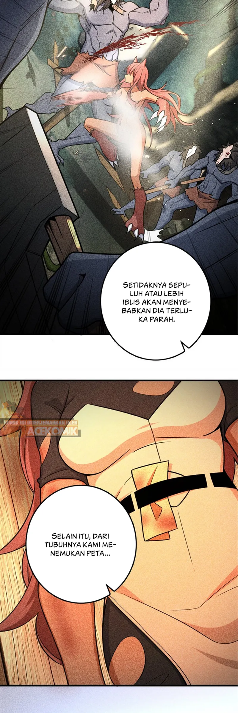Release That Witch chapter 528 halaman 17