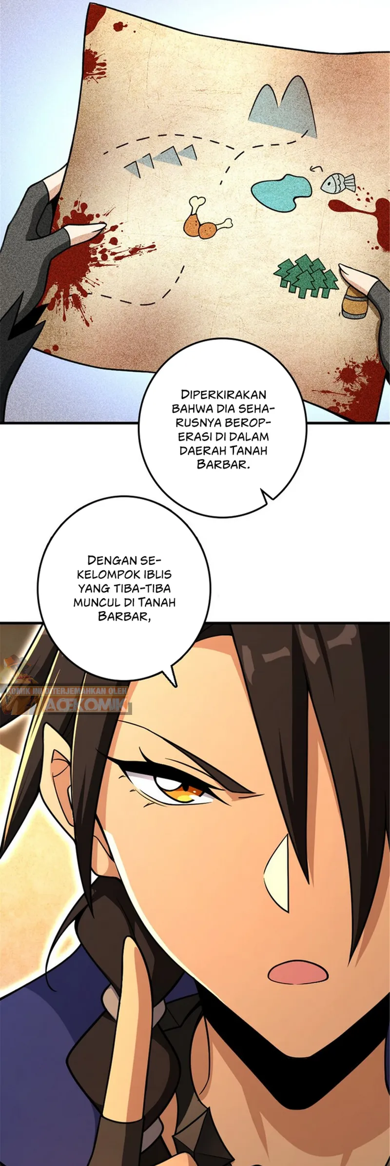 Release That Witch chapter 528 halaman 18