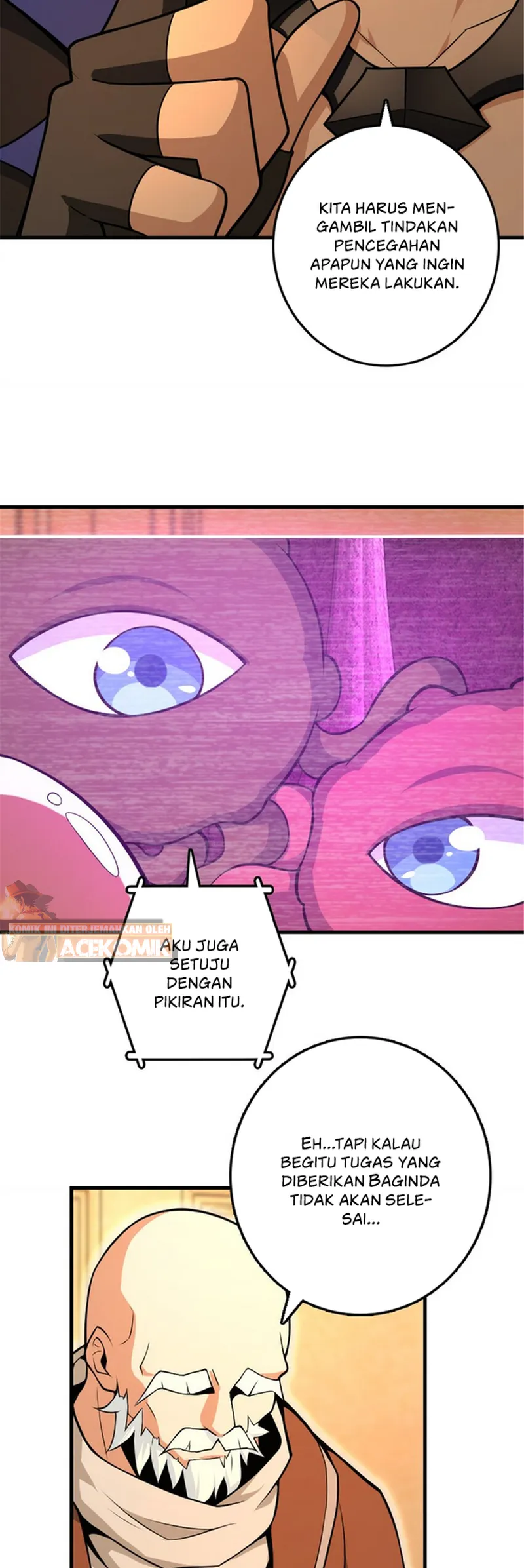 Release That Witch chapter 528 halaman 19