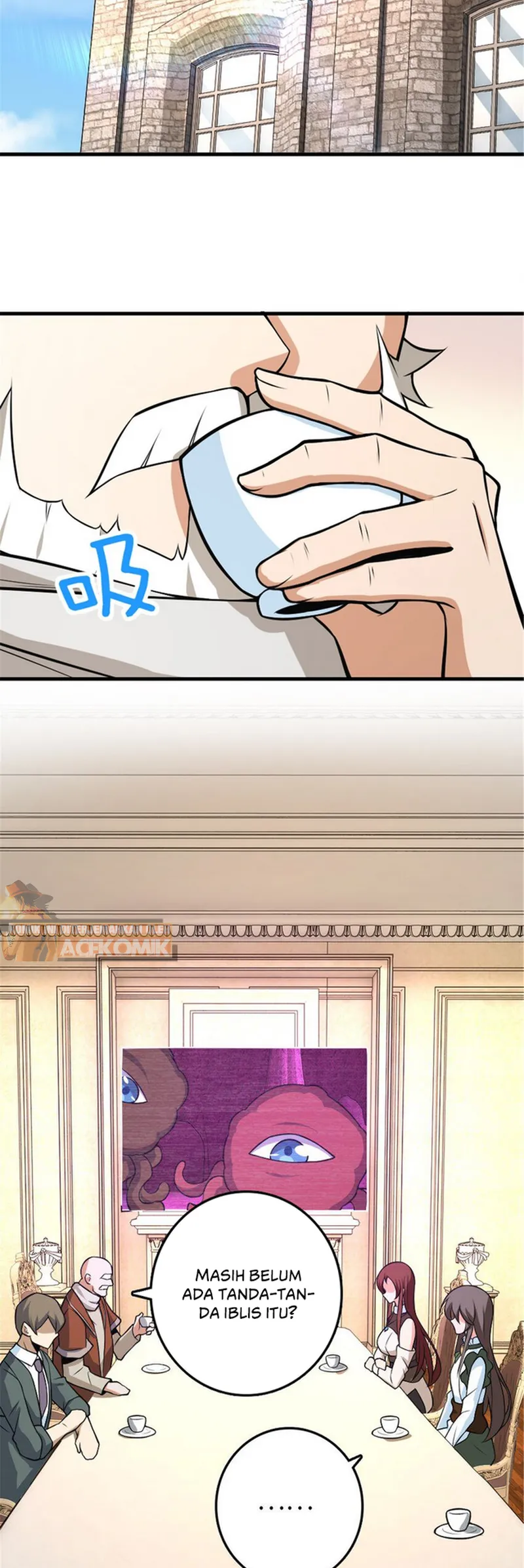 Release That Witch chapter 528 halaman 22