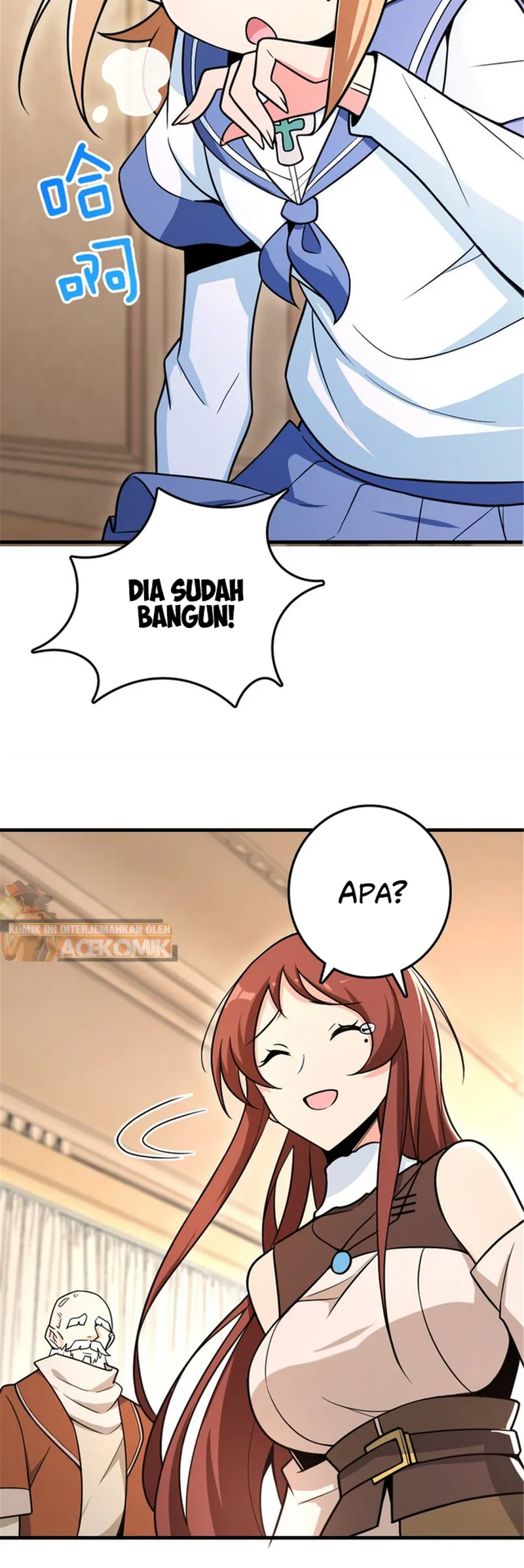 Release That Witch chapter 528 halaman 27