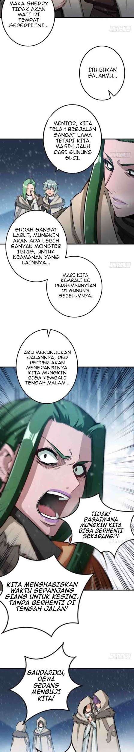 Release That Witch chapter 53 halaman 8