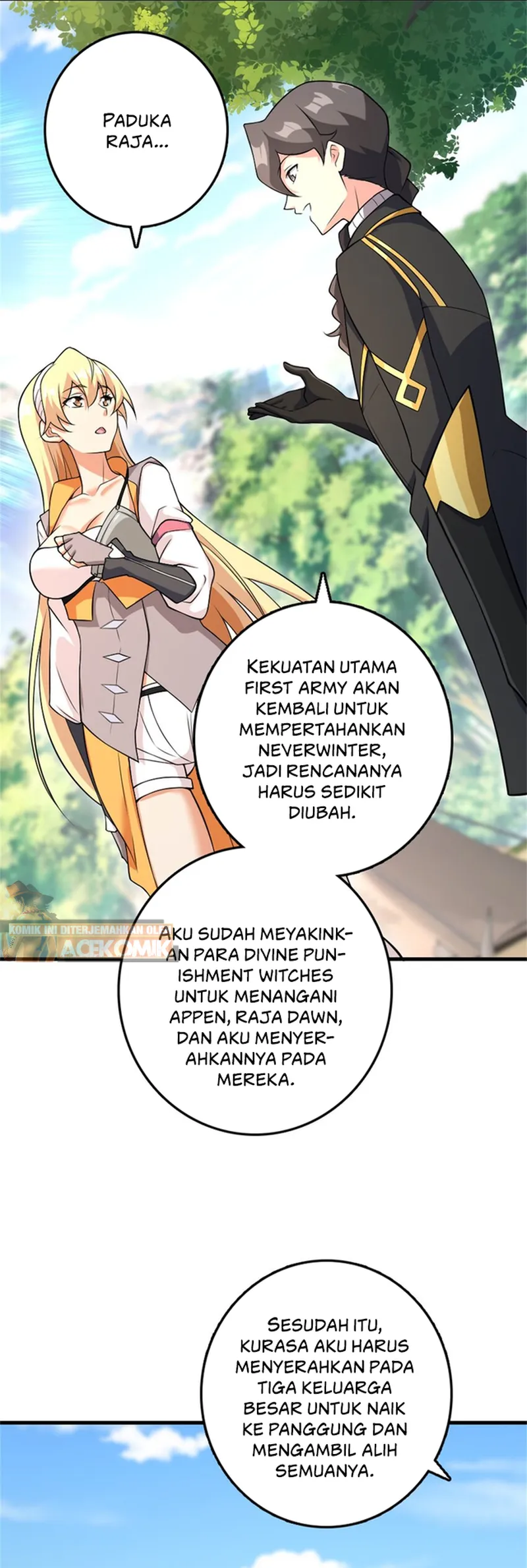 Release That Witch Bab 532 halaman 8