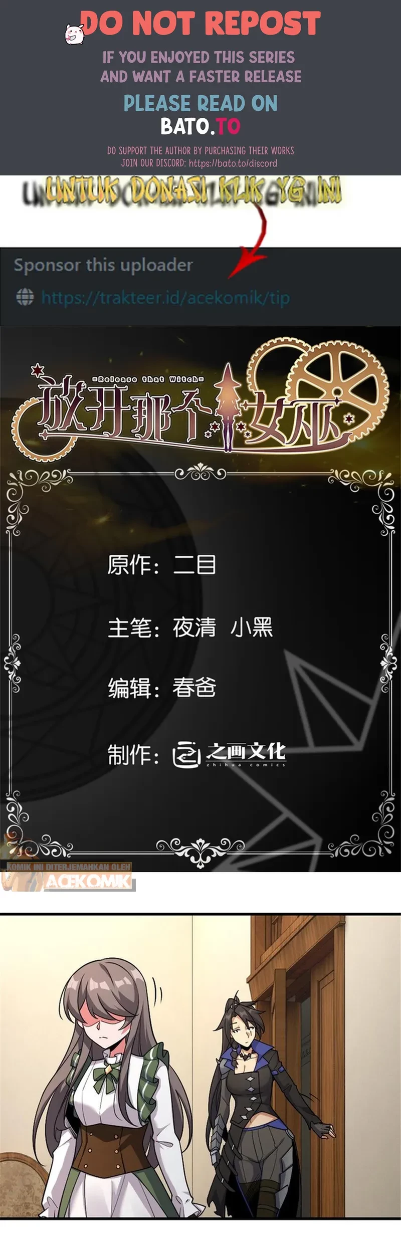Release That Witch chapter 536 halaman 1