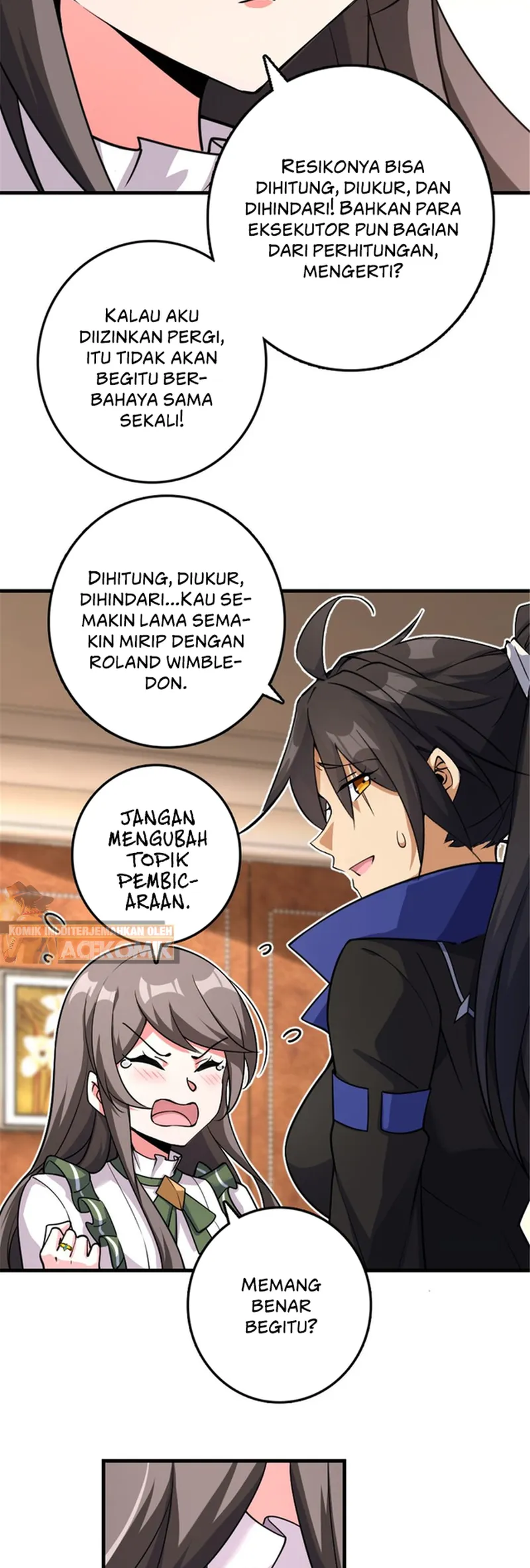 Release That Witch chapter 536 halaman 9