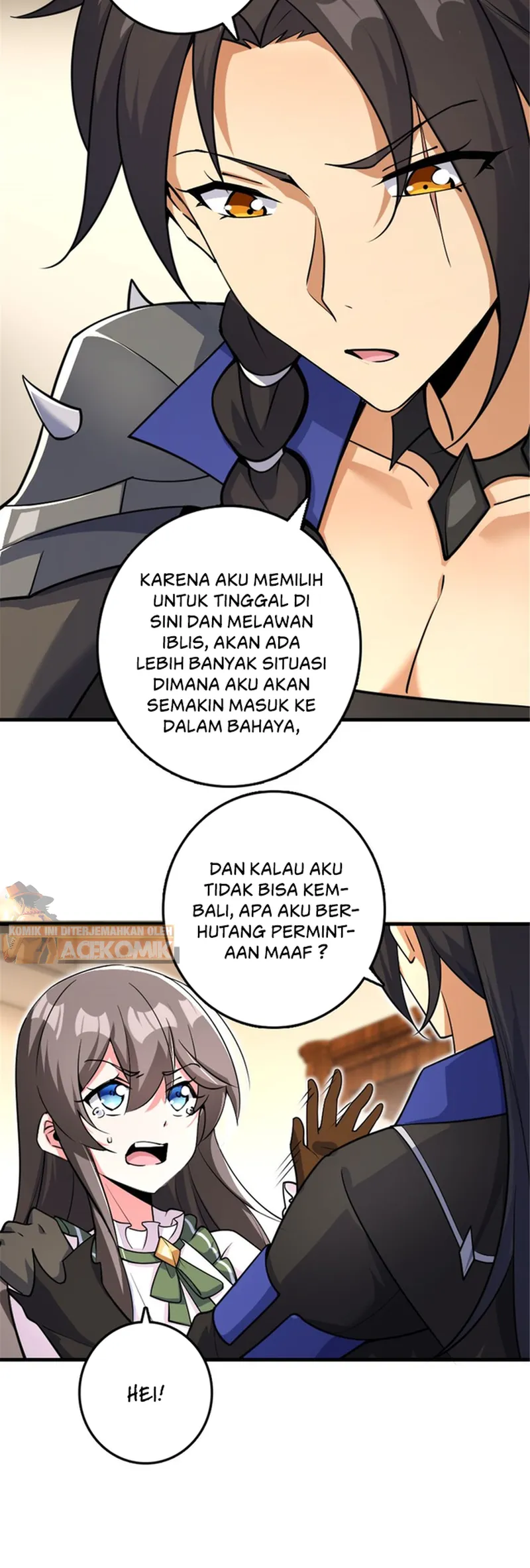 Release That Witch chapter 536 halaman 11
