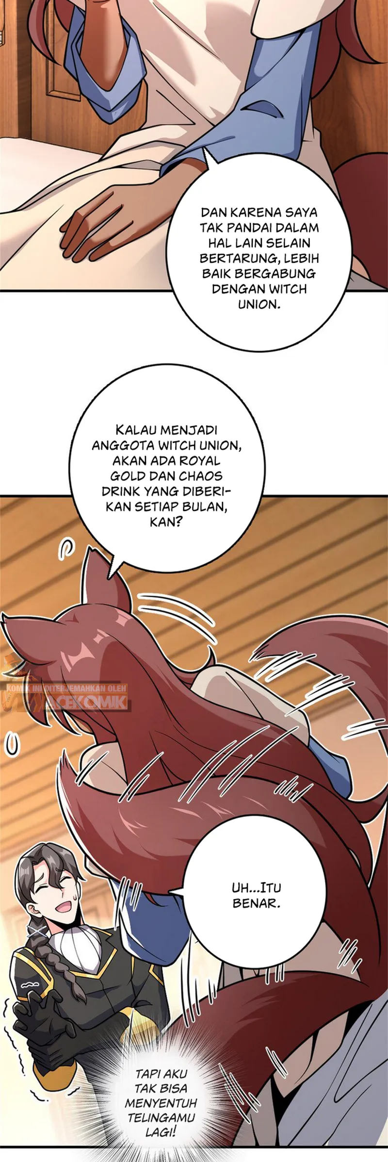 Release That Witch Bab 537 halaman 12