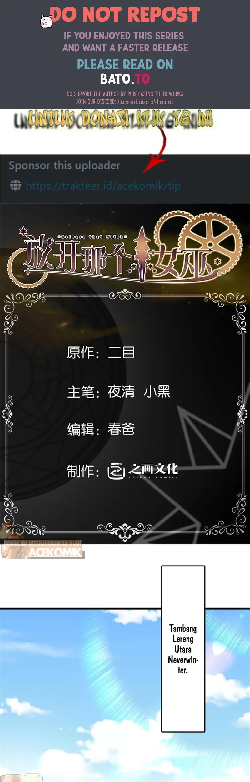 Release That Witch chapter 538 halaman 1