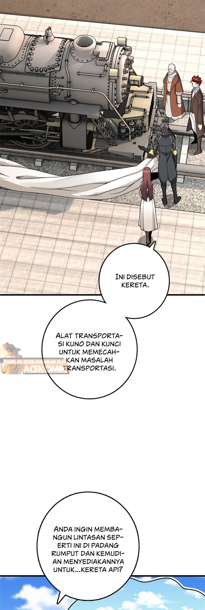 Release That Witch chapter 538 halaman 6