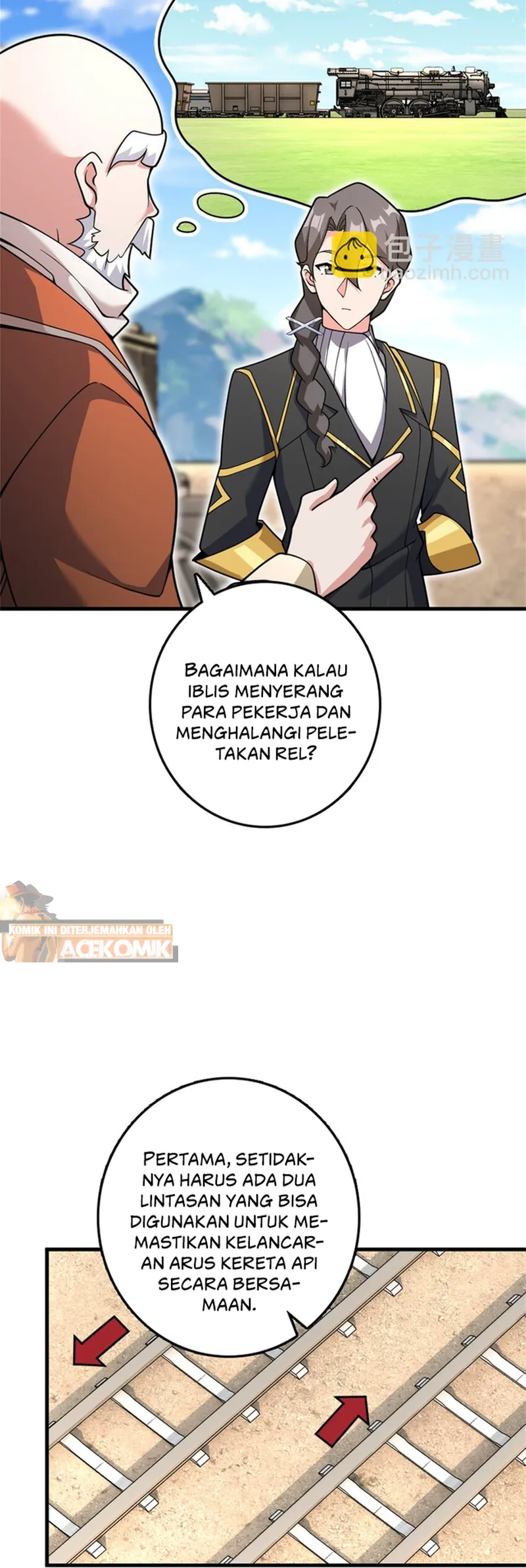 Release That Witch chapter 538 halaman 7