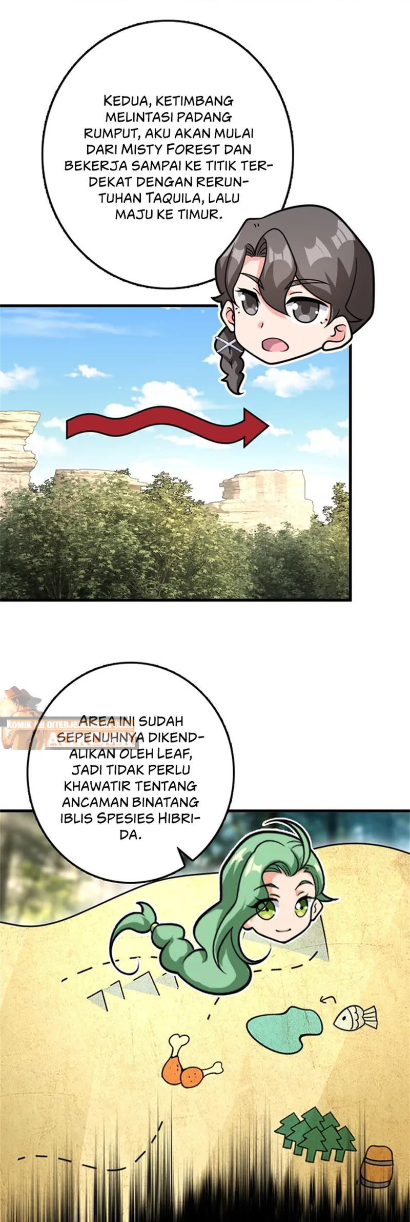 Release That Witch chapter 538 halaman 8