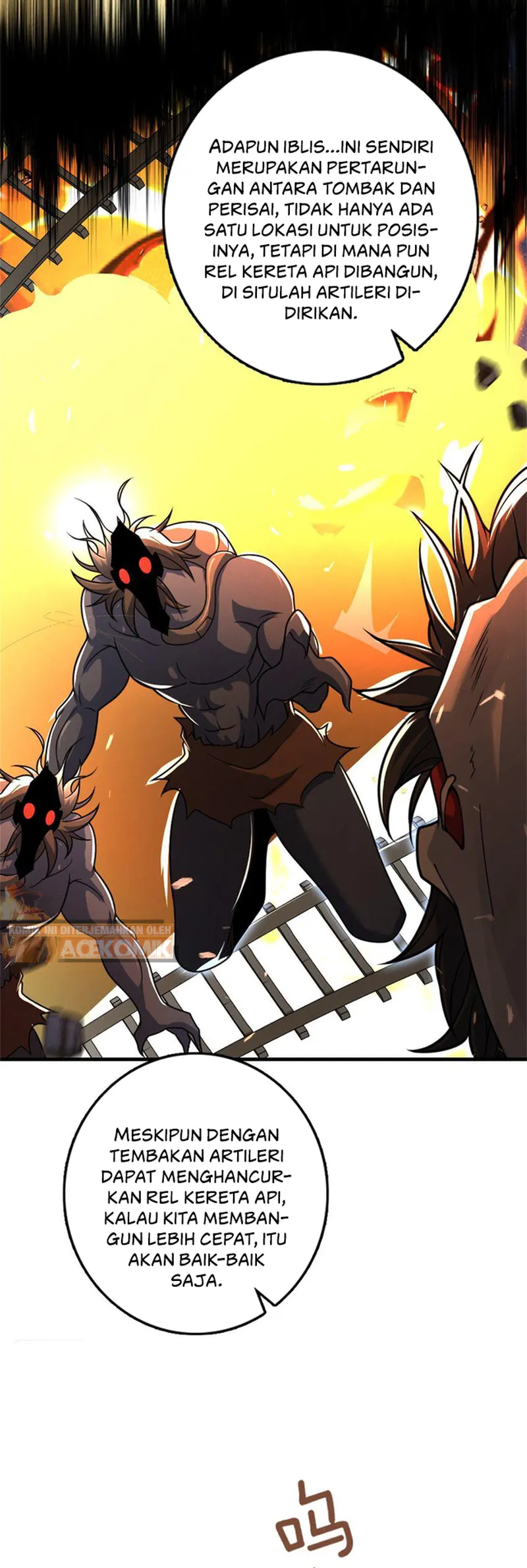 Release That Witch chapter 538 halaman 9