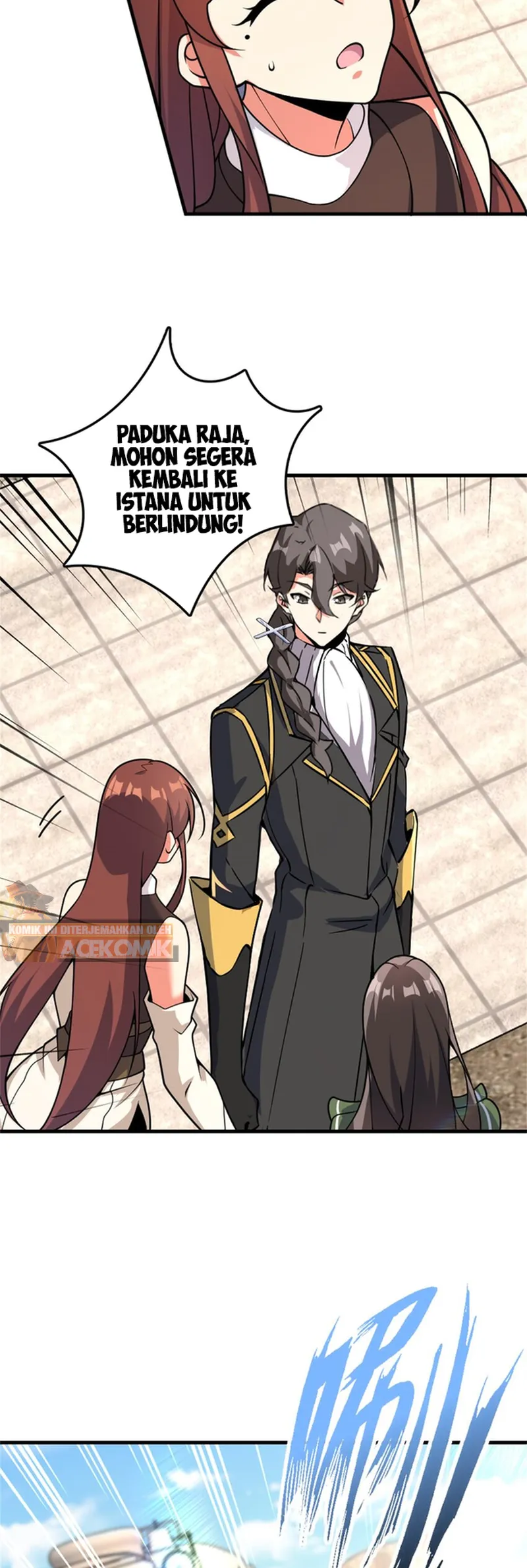Release That Witch chapter 538 halaman 11