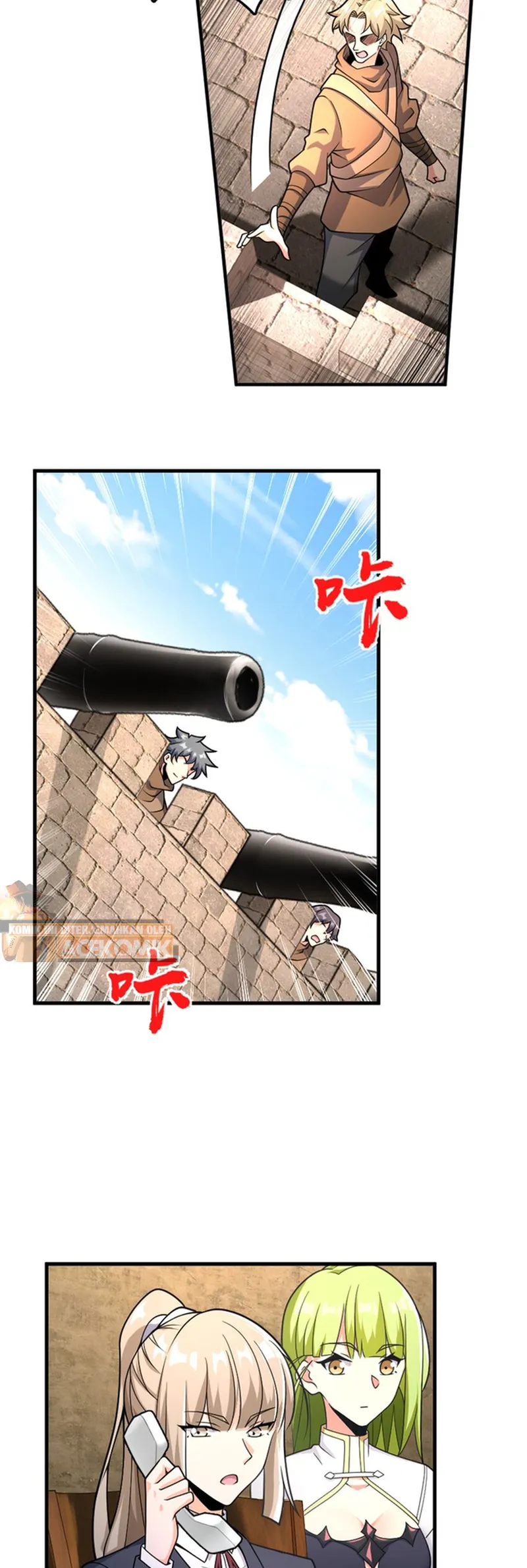 Release That Witch chapter 538 halaman 18