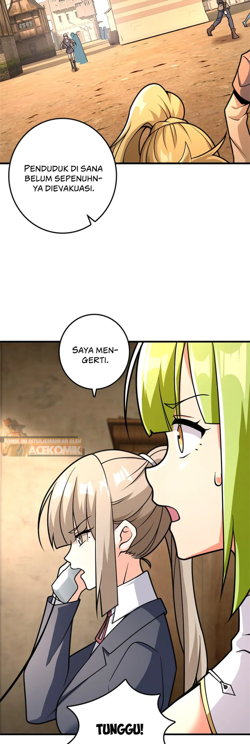 Release That Witch chapter 538 halaman 21