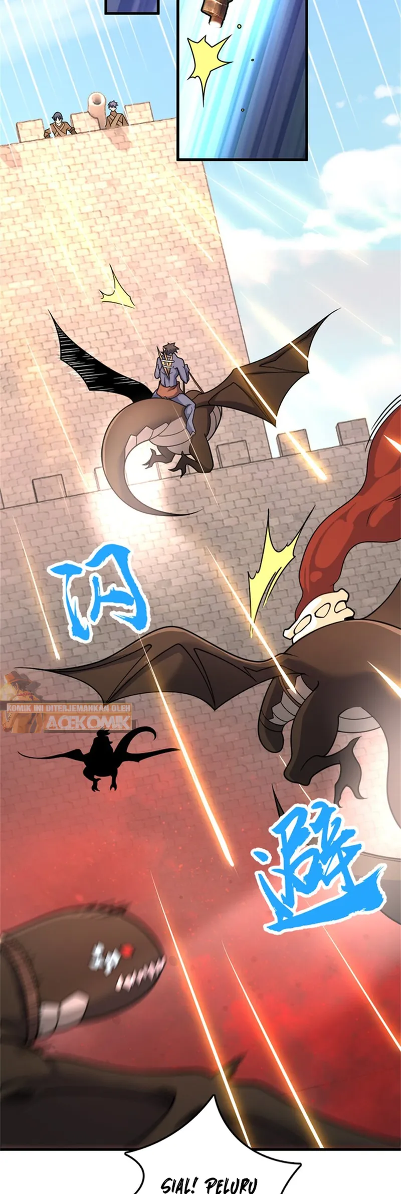Release That Witch chapter 538 halaman 24