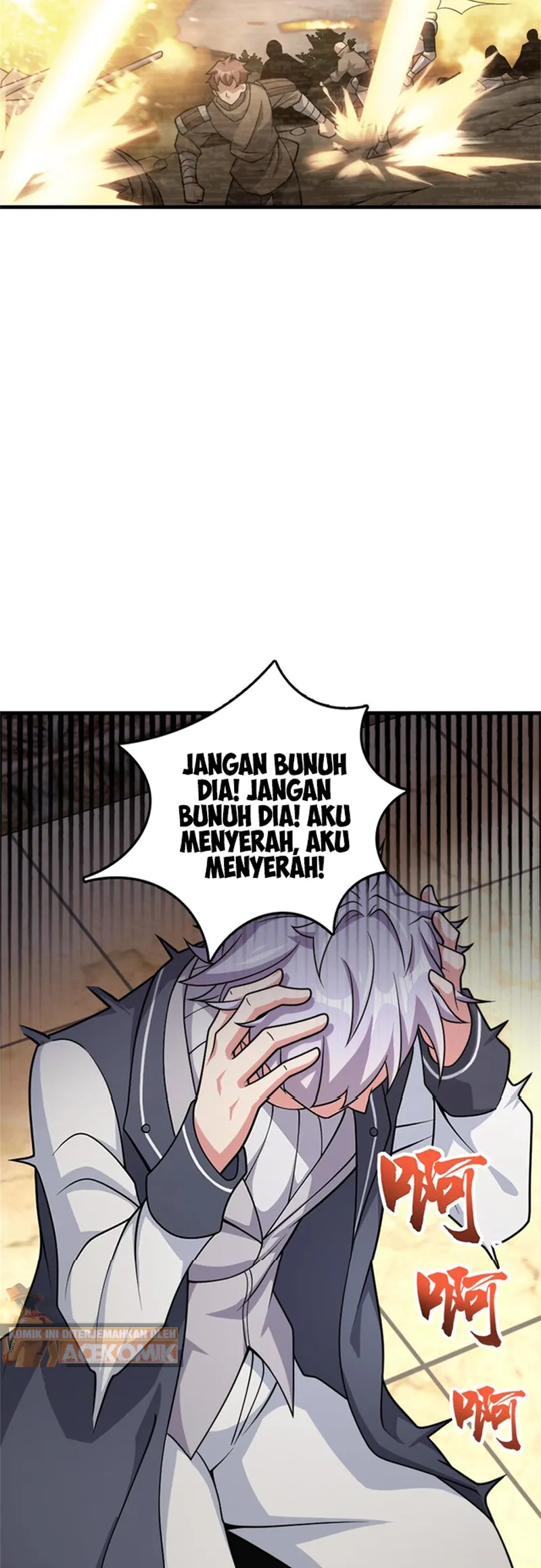 Release That Witch chapter 547 halaman 11