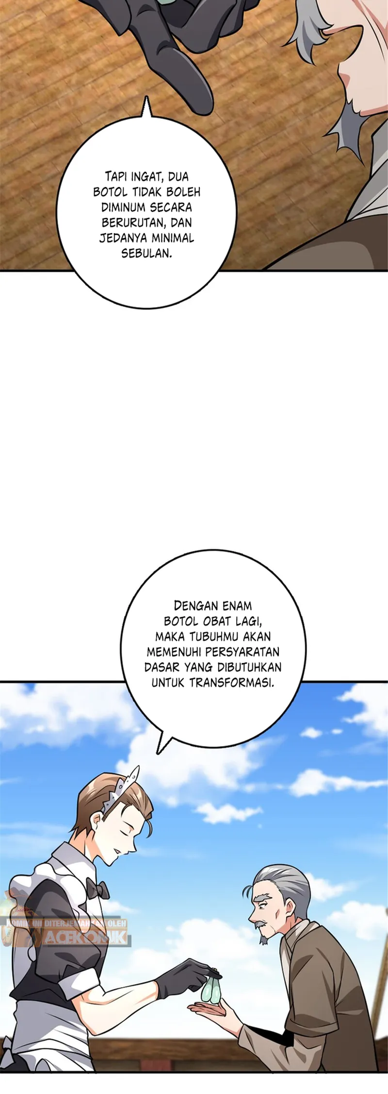 Release That Witch Bab 553 halaman 28