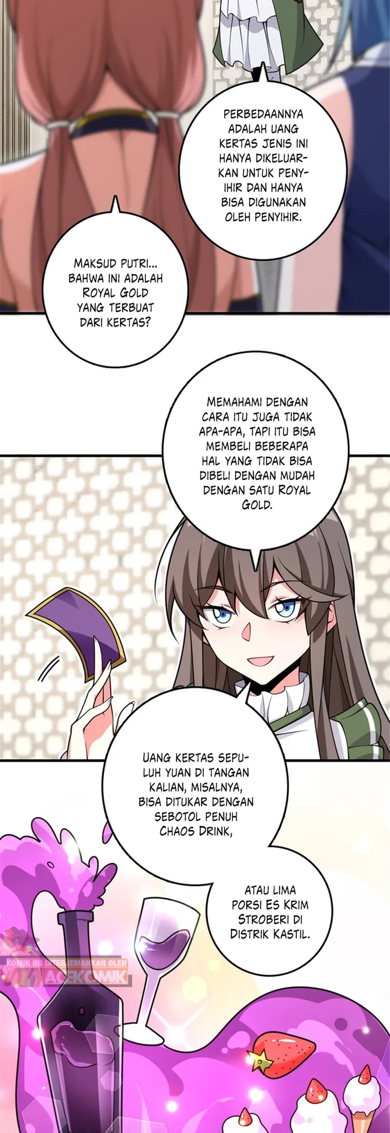 Release That Witch Bab 557 halaman 13