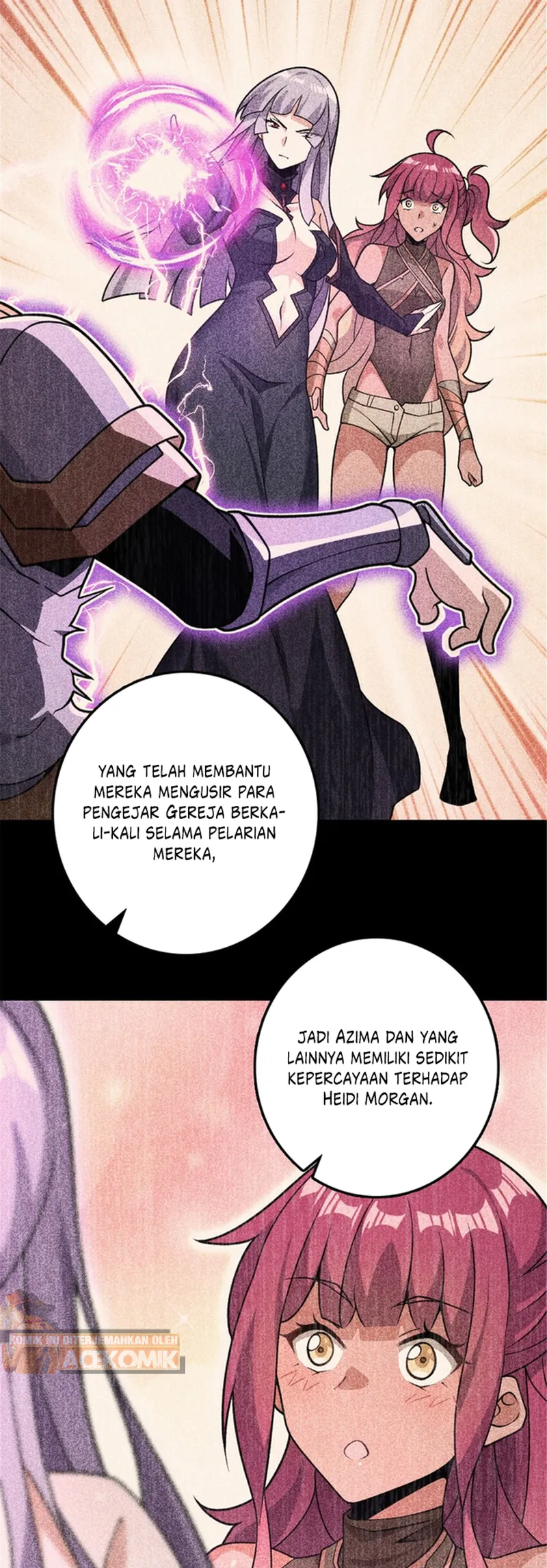 Release That Witch Bab 558 halaman 10