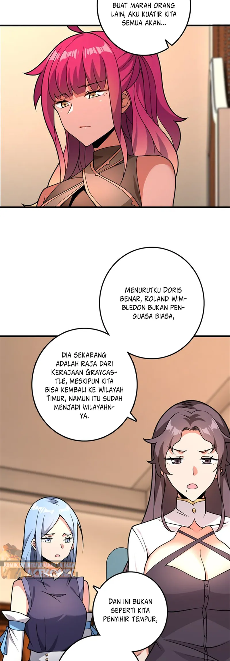 Release That Witch Bab 558 halaman 19
