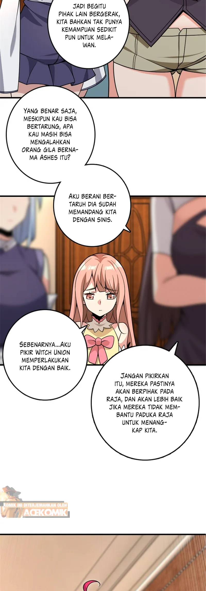 Release That Witch Bab 558 halaman 20