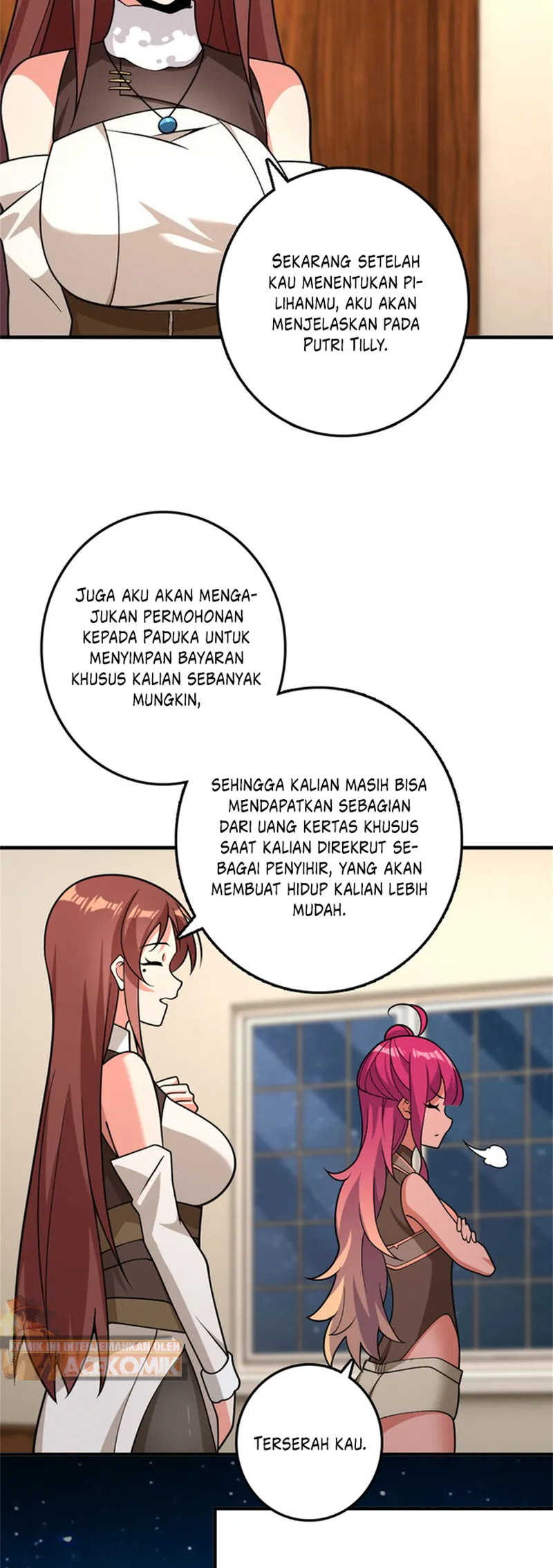 Release That Witch chapter 560 halaman 19