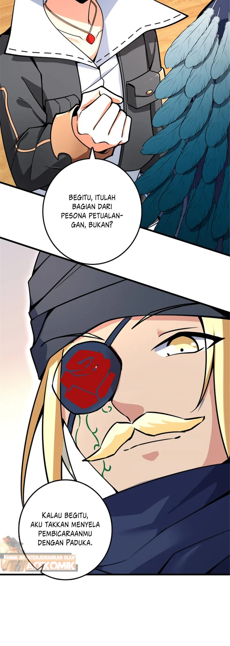 Release That Witch chapter 563 halaman 28