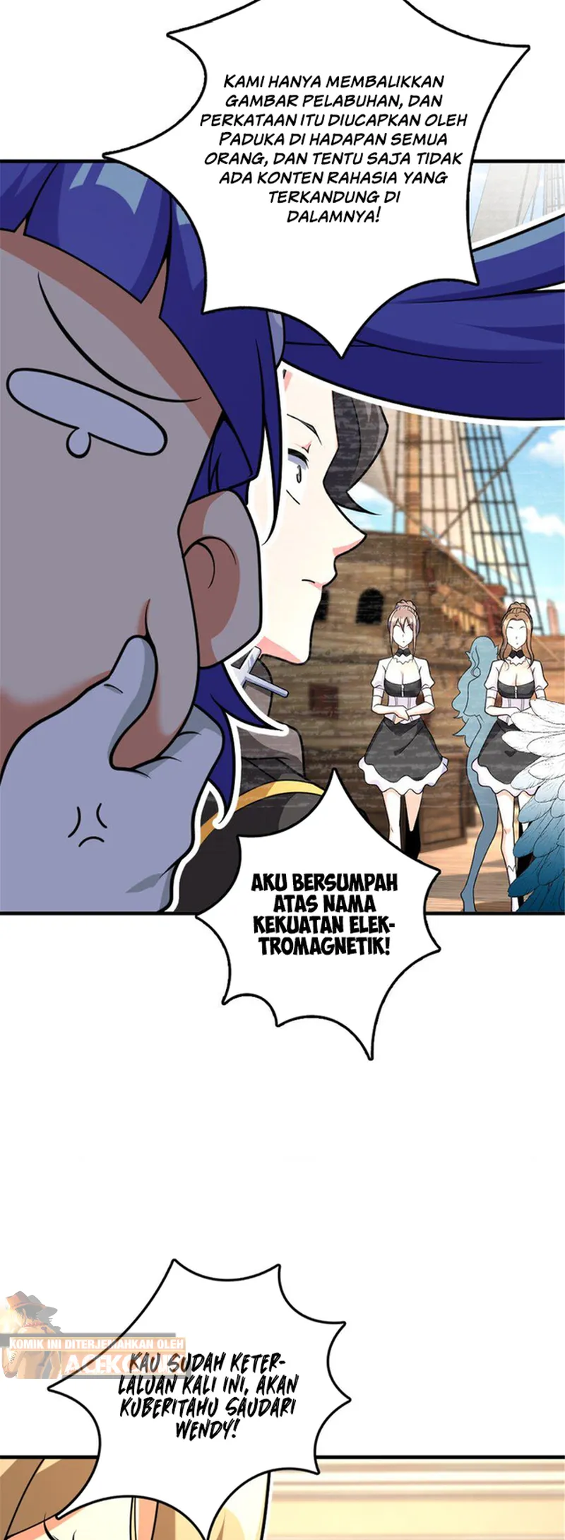 Release That Witch chapter 565 halaman 13