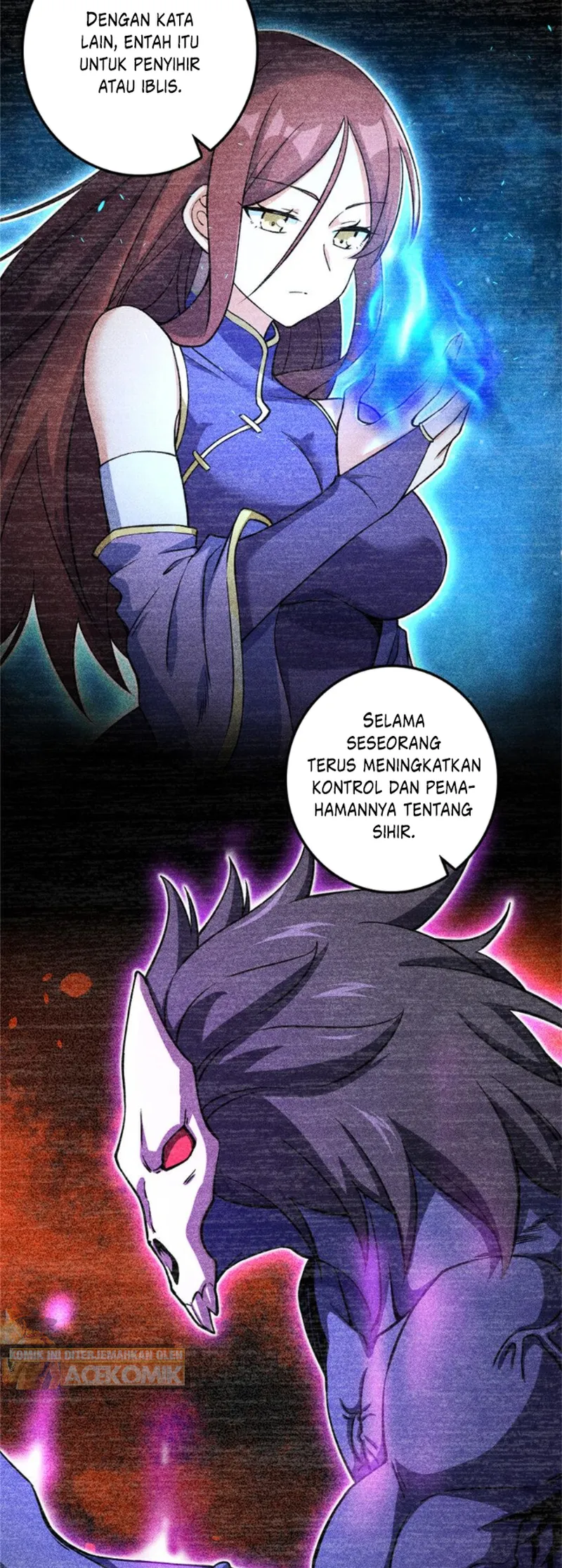 Release That Witch Bab 576 halaman 22