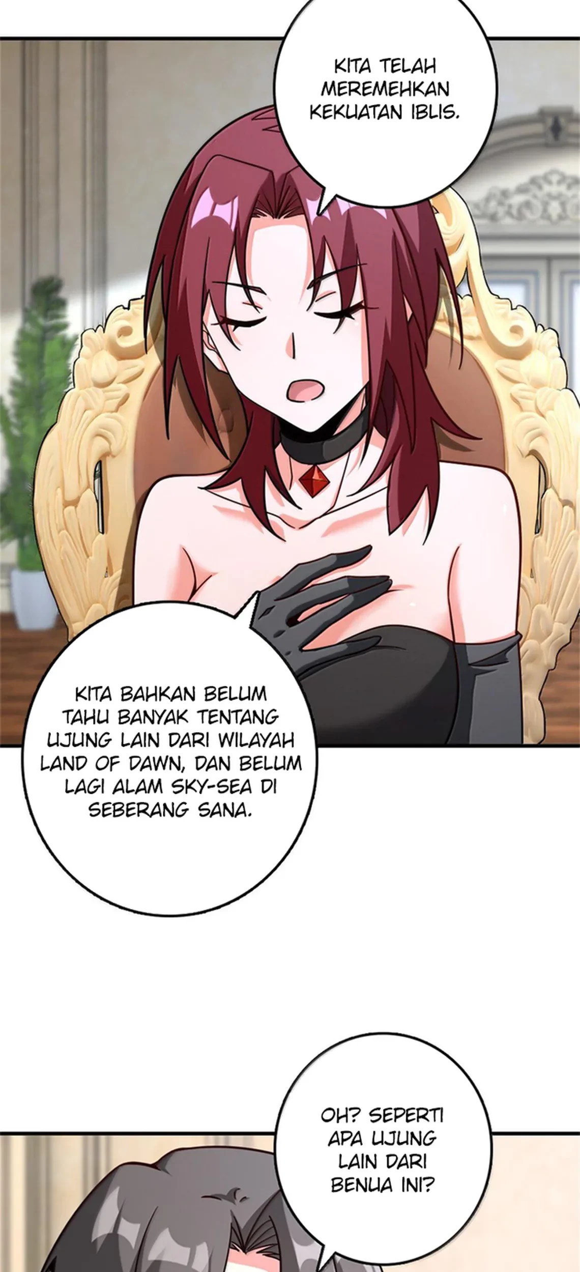 Release That Witch chapter 594 halaman 6