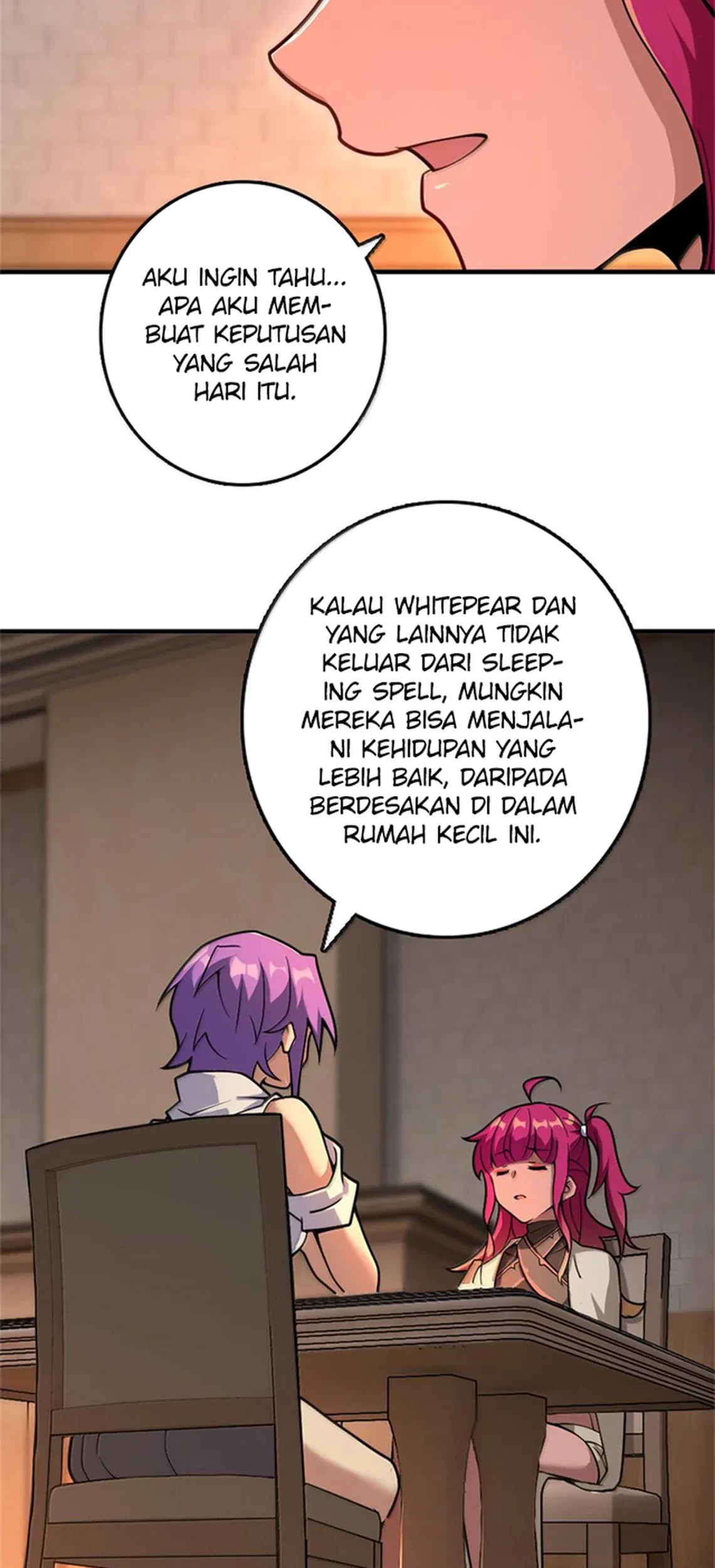 Release That Witch chapter 594 halaman 40