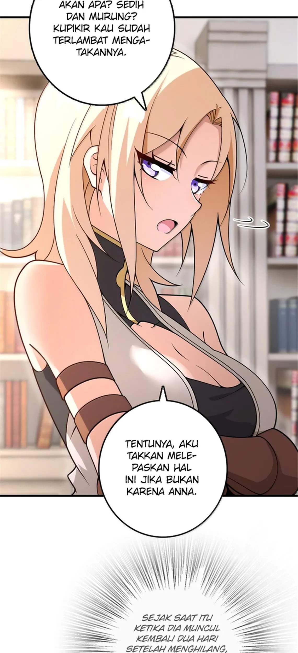 Release That Witch chapter 599 halaman 6