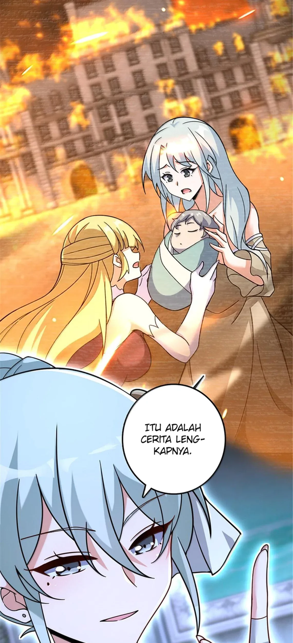 Release That Witch chapter 599 halaman 46