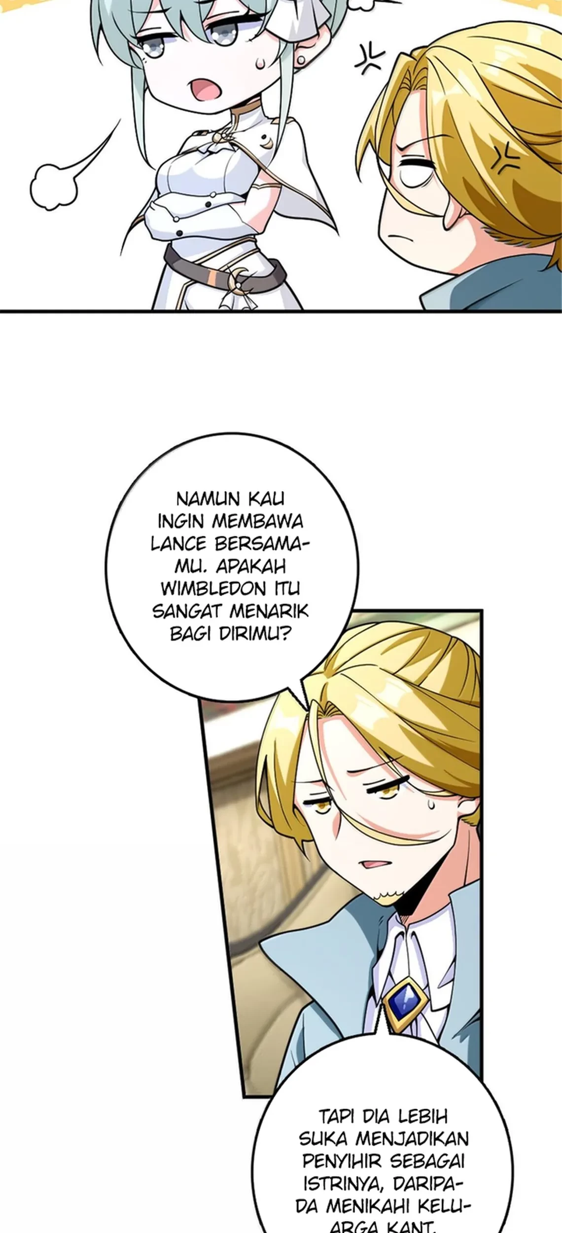 Release That Witch chapter 600 halaman 14
