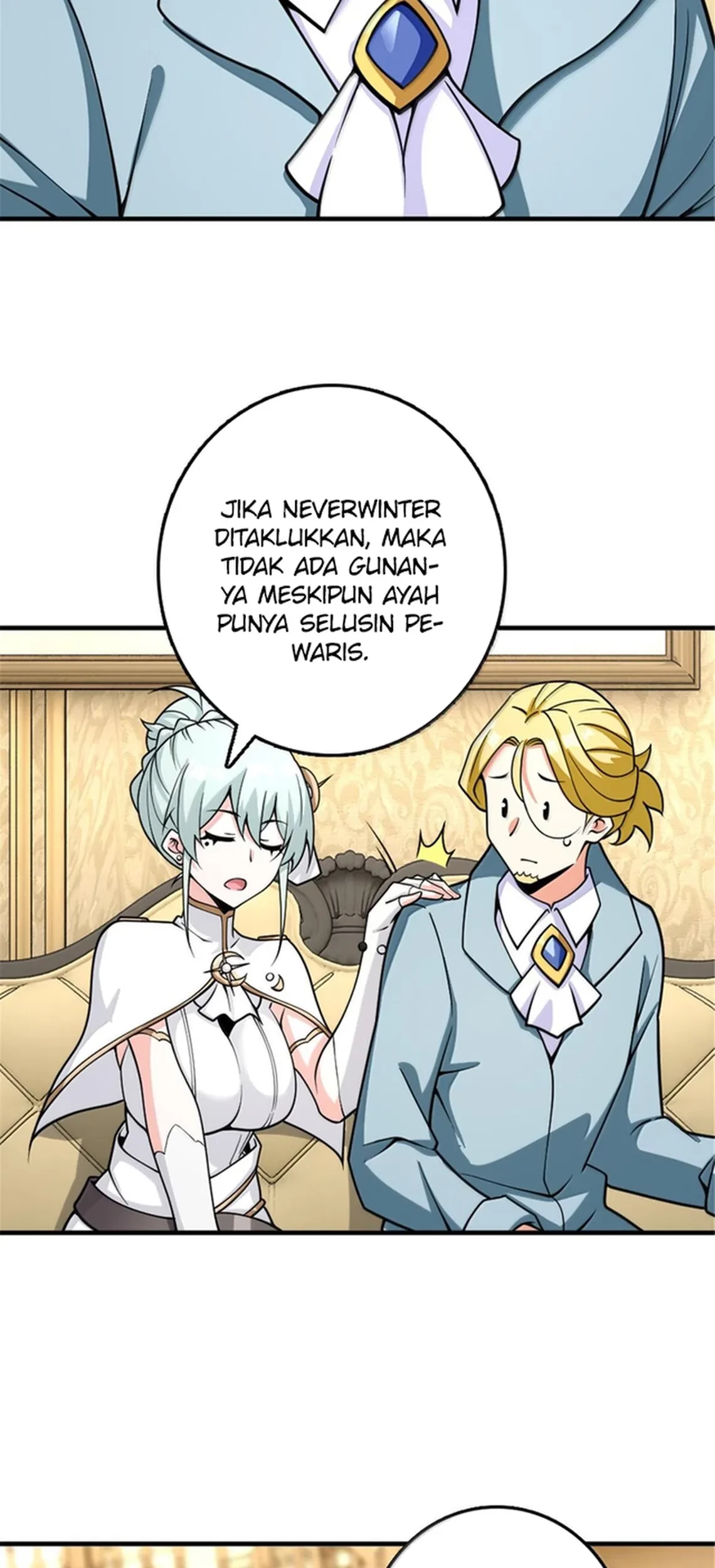 Release That Witch chapter 600 halaman 22