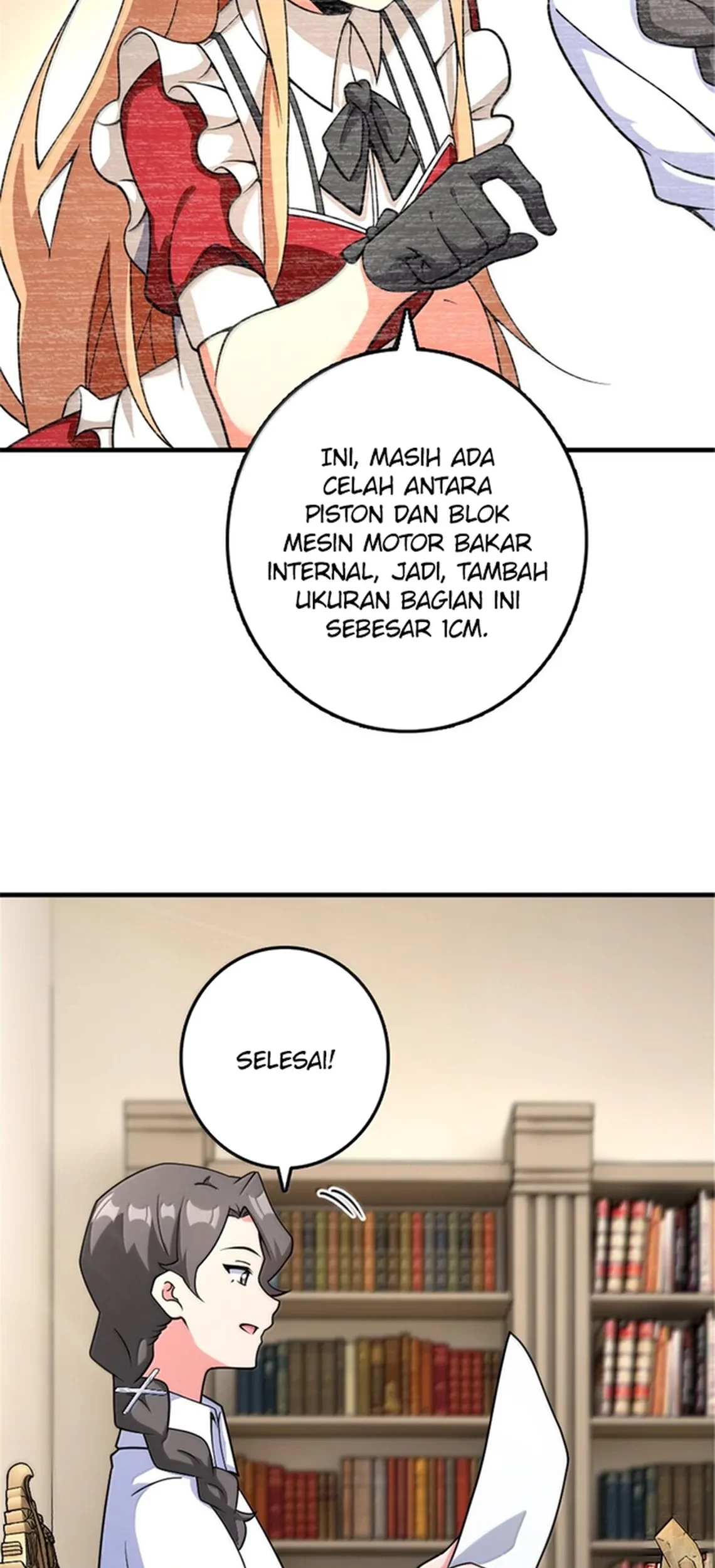 Release That Witch chapter 600 halaman 34