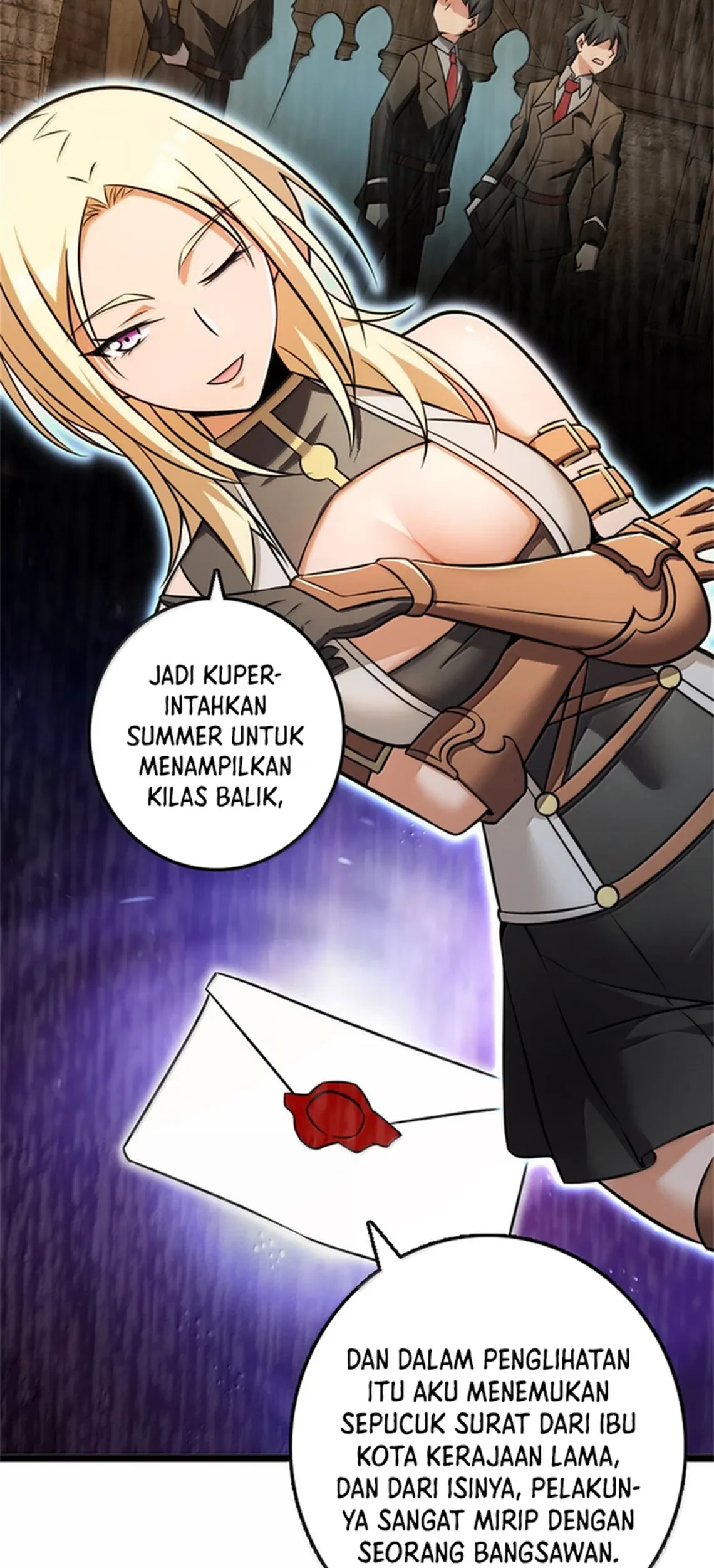 Release That Witch Bab 613 halaman 28