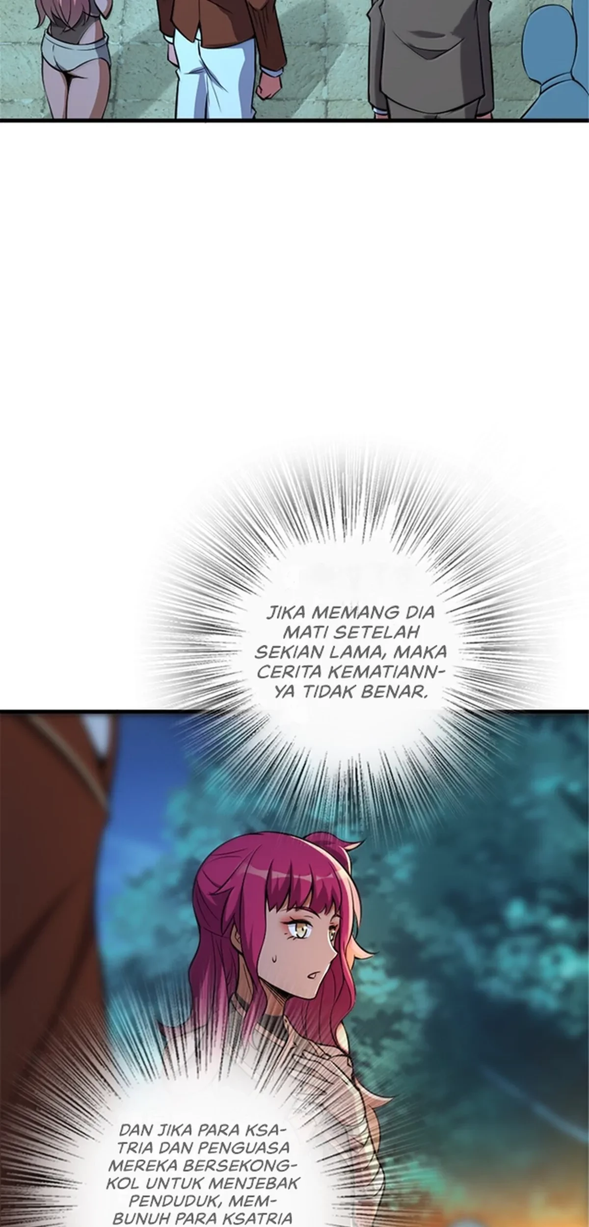 Release That Witch chapter 615 halaman 11