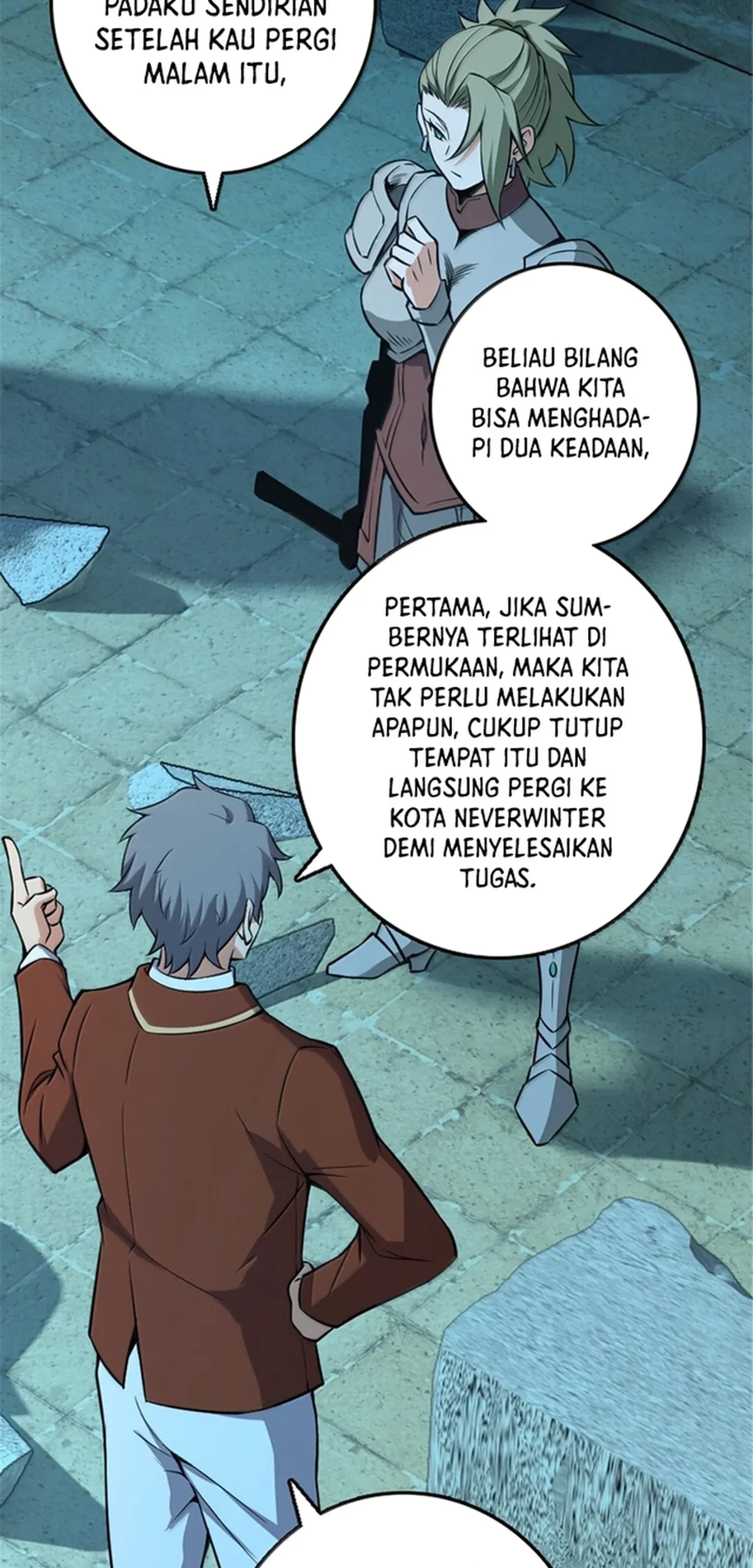 Release That Witch chapter 615 halaman 25
