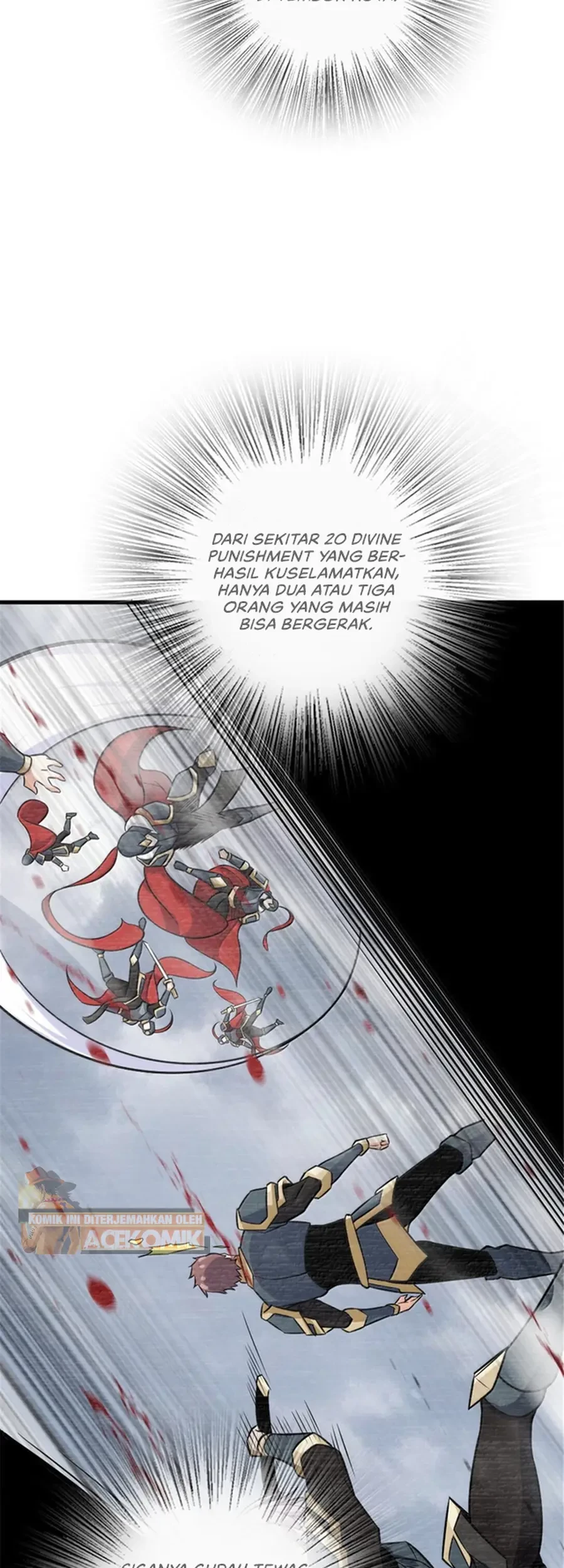 Release That Witch chapter 617 halaman 34