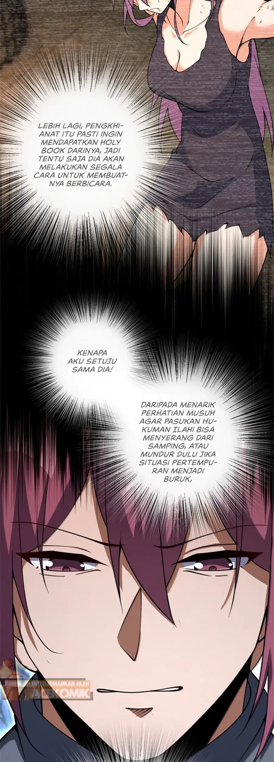 Release That Witch chapter 619 halaman 8