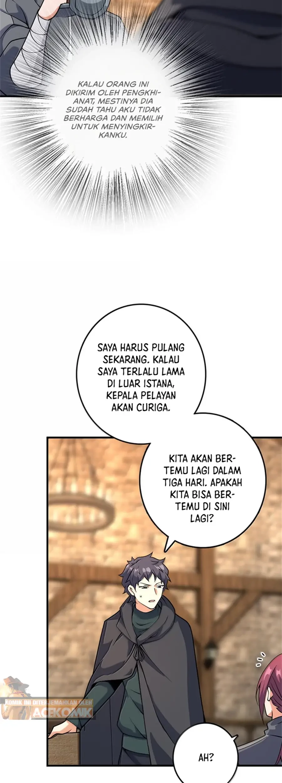Release That Witch chapter 619 halaman 18
