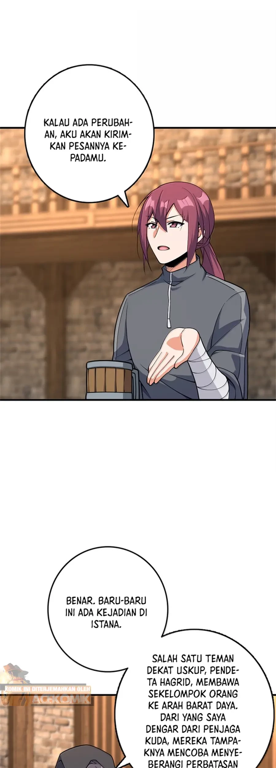 Release That Witch chapter 619 halaman 20