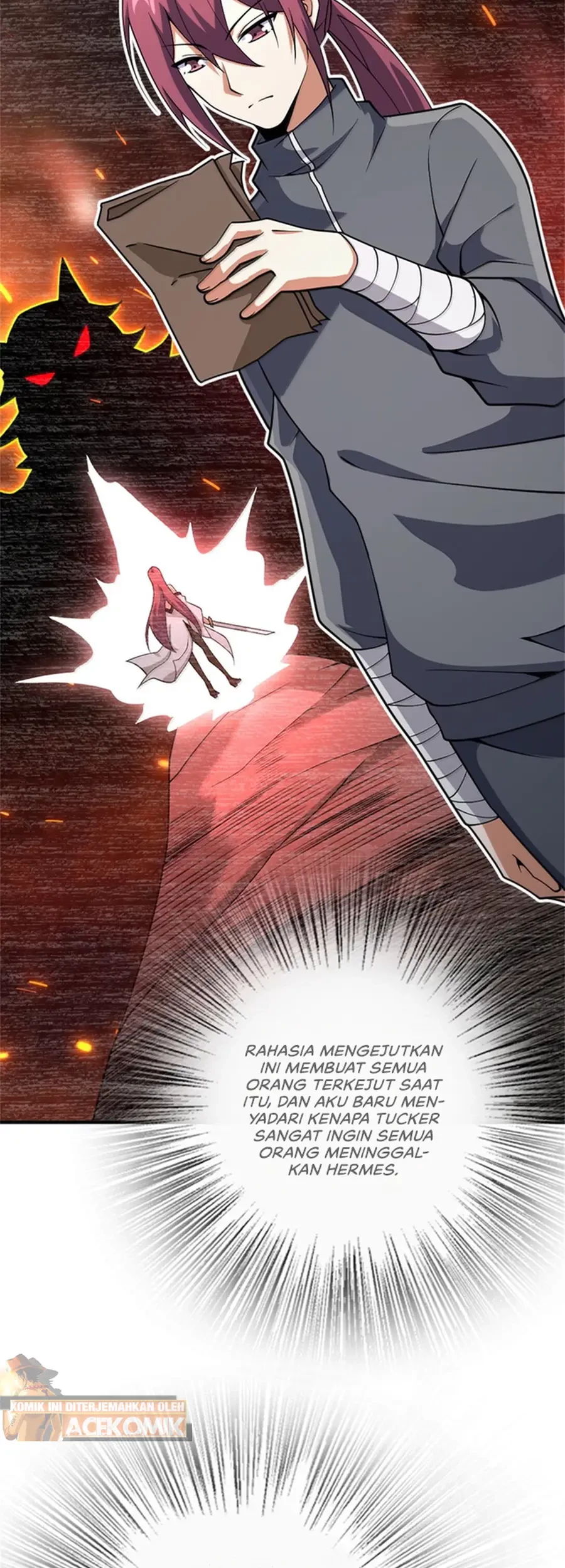 Release That Witch chapter 619 halaman 28