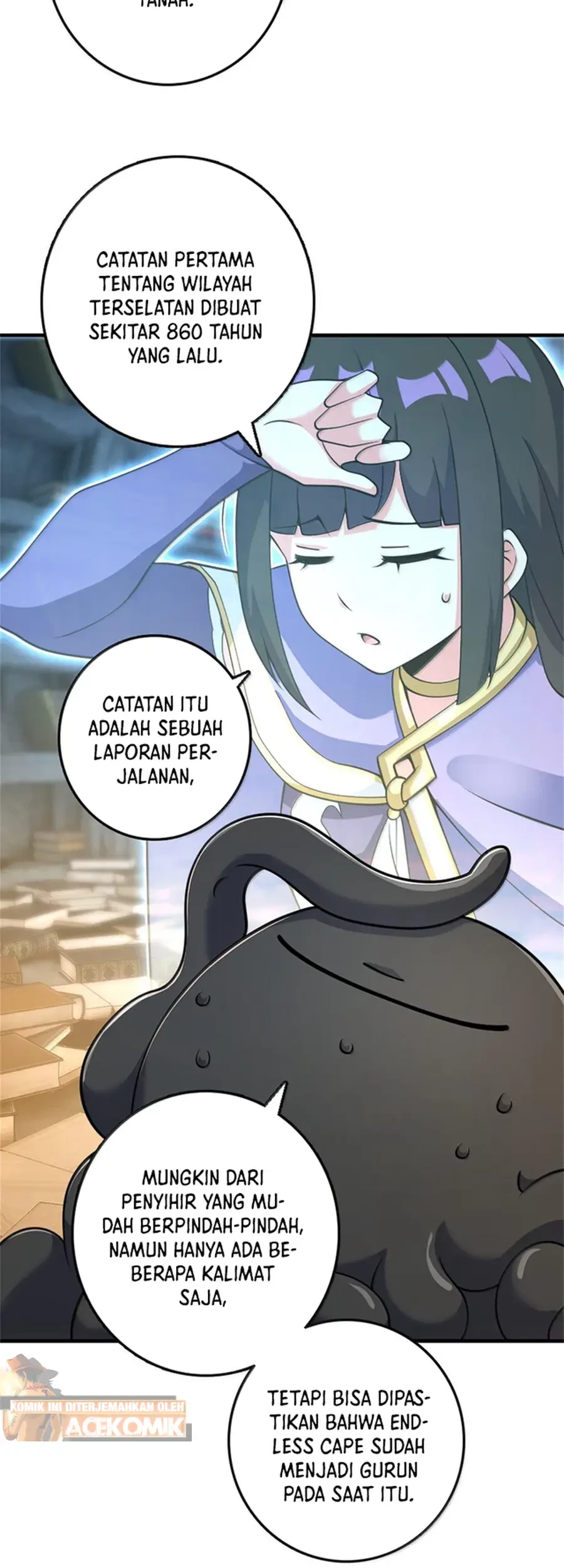 Release That Witch chapter 619 halaman 42