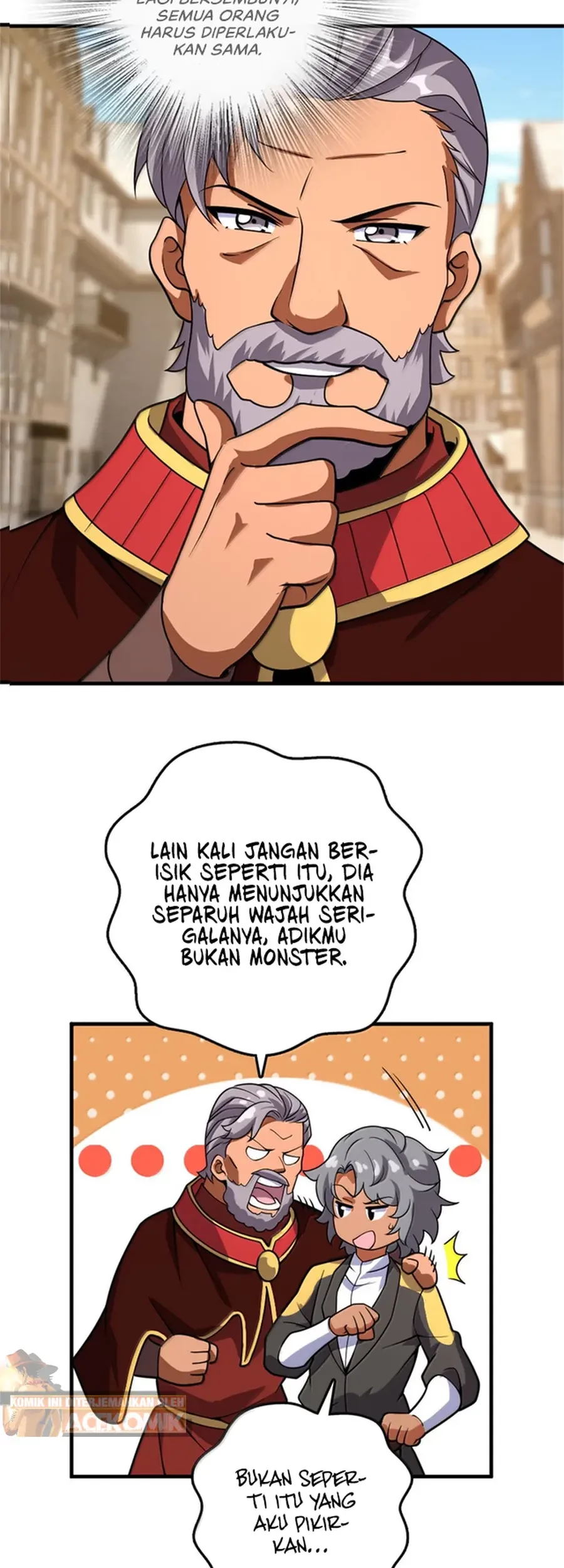 Release That Witch chapter 621 halaman 10