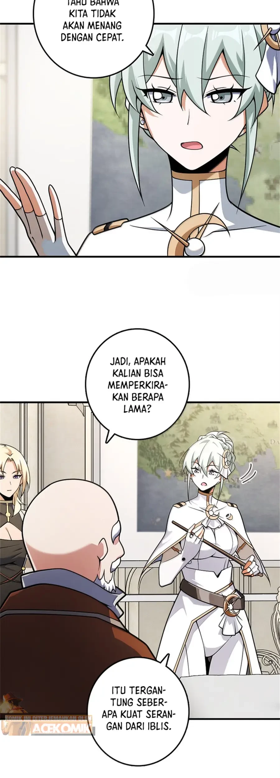 Release That Witch chapter 624 halaman 20