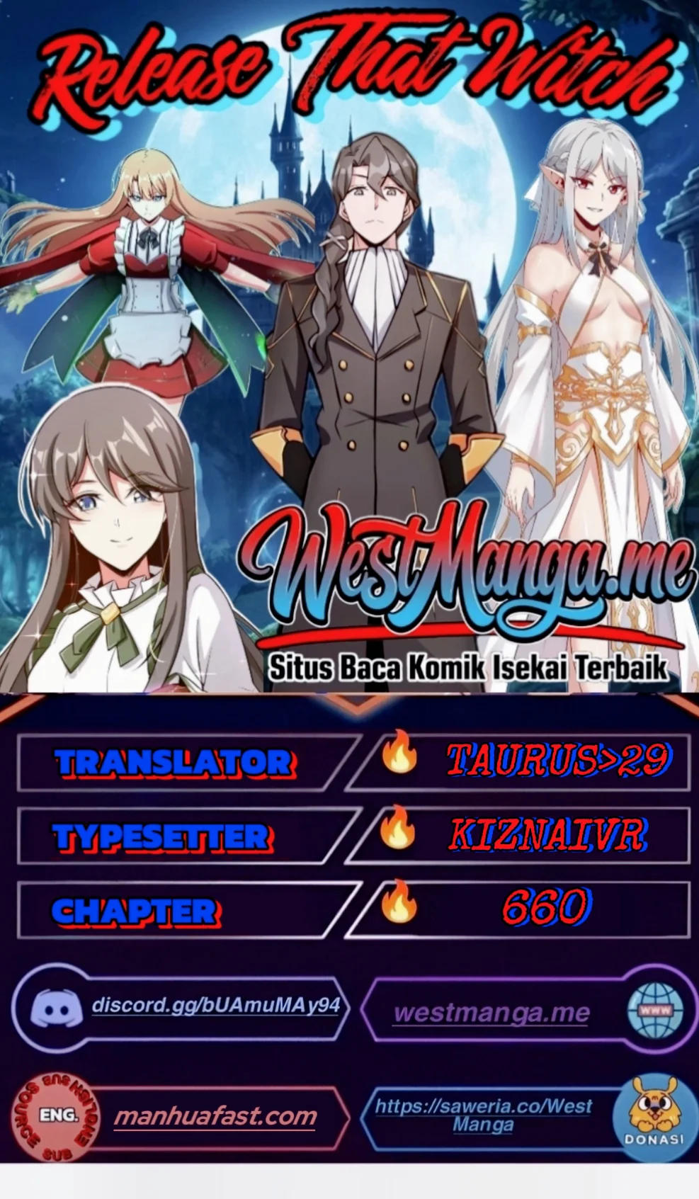 Release That Witch chapter 660 halaman 1