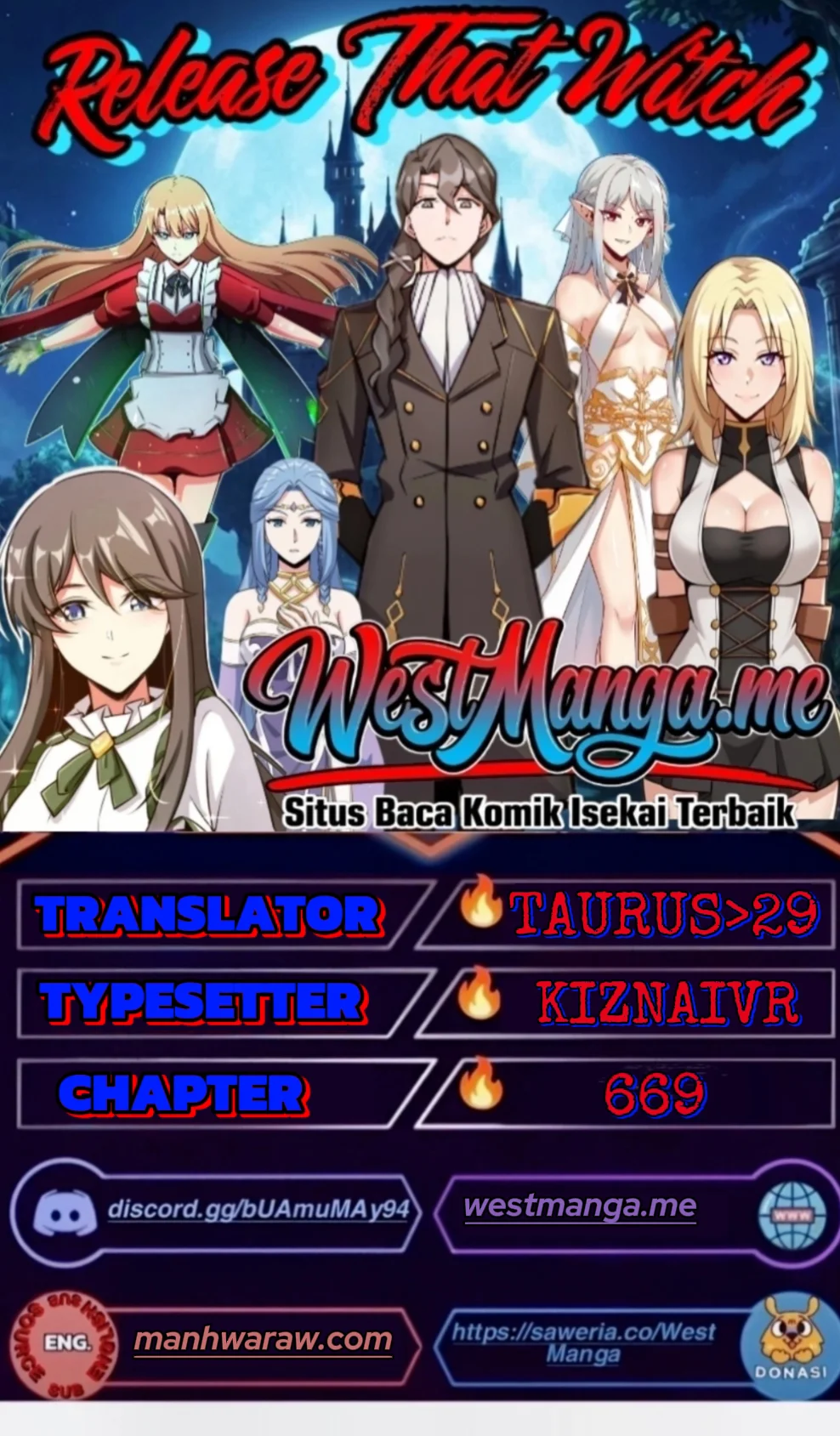 Release That Witch chapter 669 halaman 1